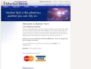Website Snapshot of Market Tech, Inc.