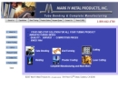 MARK IV METAL PRODUCTS, INC.