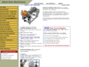 Website Snapshot of Mark One Machinery Sales