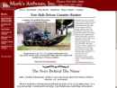 Website Snapshot of MARK'S AIRBOATS INC