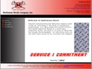 Website Snapshot of Marksman Metals Company, Inc.