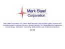 Website Snapshot of Mark Steel Corp.