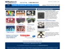 Website Snapshot of Marktech Optoelectronics