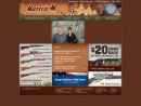 Website Snapshot of Marlin Firearms Co., The