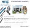 Website Snapshot of Marox Corp.