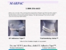 Website Snapshot of Marpac, Inc.