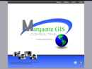 Website Snapshot of MARQUETTE GIS, INC