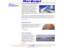 Website Snapshot of Marquipt