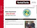 Website Snapshot of Marshall Durbin Food Corp.
