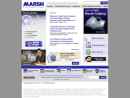 Website Snapshot of MARSH ELECTRONICS