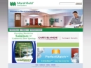 Website Snapshot of Marshfield DoorSystems, Inc.