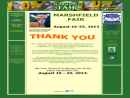 Website Snapshot of MARSHFIELD AGRICULTURAL & HORTICULTURAL SOCIETY INC