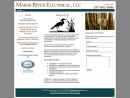 Website Snapshot of MARSH RIVER ELECTRICAL LLC