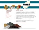 Website Snapshot of Mars Mineral