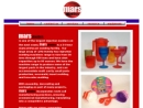 Website Snapshot of Mars Custom Plastic, Inc.