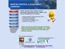Website Snapshot of Martin Control & Equipment Co., Inc.