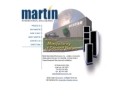 Website Snapshot of Martin International Enclosures