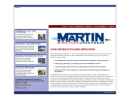 Website Snapshot of Martin Resources, Inc.