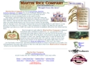 Website Snapshot of Martin Rice Co.