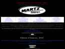 Website Snapshot of Martz Chassis, Inc.
