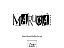 Website Snapshot of Maruca Design