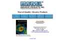 Website Snapshot of MARVEL ABRASIVE PRODUCTS INC