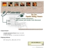 Website Snapshot of Marwood, Inc.
