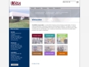 Website Snapshot of MASA Corp