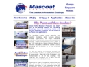 Website Snapshot of MASCORP