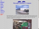 Website Snapshot of Masengill Machinery Company