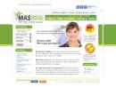 Website Snapshot of MAS MEDICAL STAFFING CORPORATION