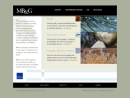 Website Snapshot of MASON, BRUCE & GIRARD INC