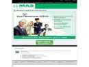 Website Snapshot of MEDICAL ACCOUNT SERVICES INC