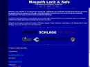 Website Snapshot of MOBILE AUTO LOCK INC
