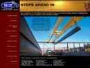 Website Snapshot of MASS CRANE & HOIST SERVICE, IN