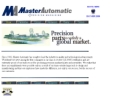 Website Snapshot of Master Automatic, Inc.