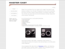 Website Snapshot of Master Cast, Inc.
