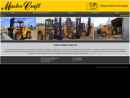 Website Snapshot of Master Craft Industrial Equipment Corp.