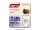Website Snapshot of Masterfoods