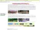Website Snapshot of Master Garden Products
