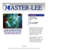 Website Snapshot of MASTER-LEE ENERGY SERVICES COR