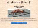 Website Snapshot of Master's Pride