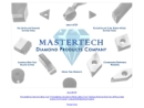 Website Snapshot of Mastertech Diamond Products Co.