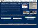 Website Snapshot of Master Wall, Inc.