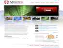 Website Snapshot of Mast Automation Inc./CIM Technologies