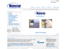 Website Snapshot of Material Concepts, Inc.