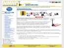 Website Snapshot of National Material Handling Products