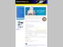 Website Snapshot of MATERIAL MOTION, INC.