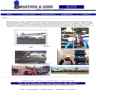 Website Snapshot of Mather & Sons Pump Service