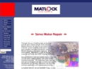 Website Snapshot of MATLOCK ELECTRIC CO INC